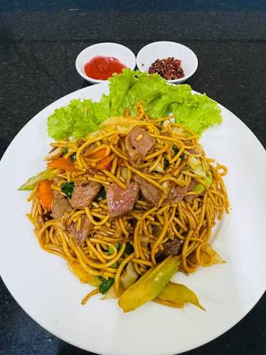 ឆាមីគីឡូសាច់គោ