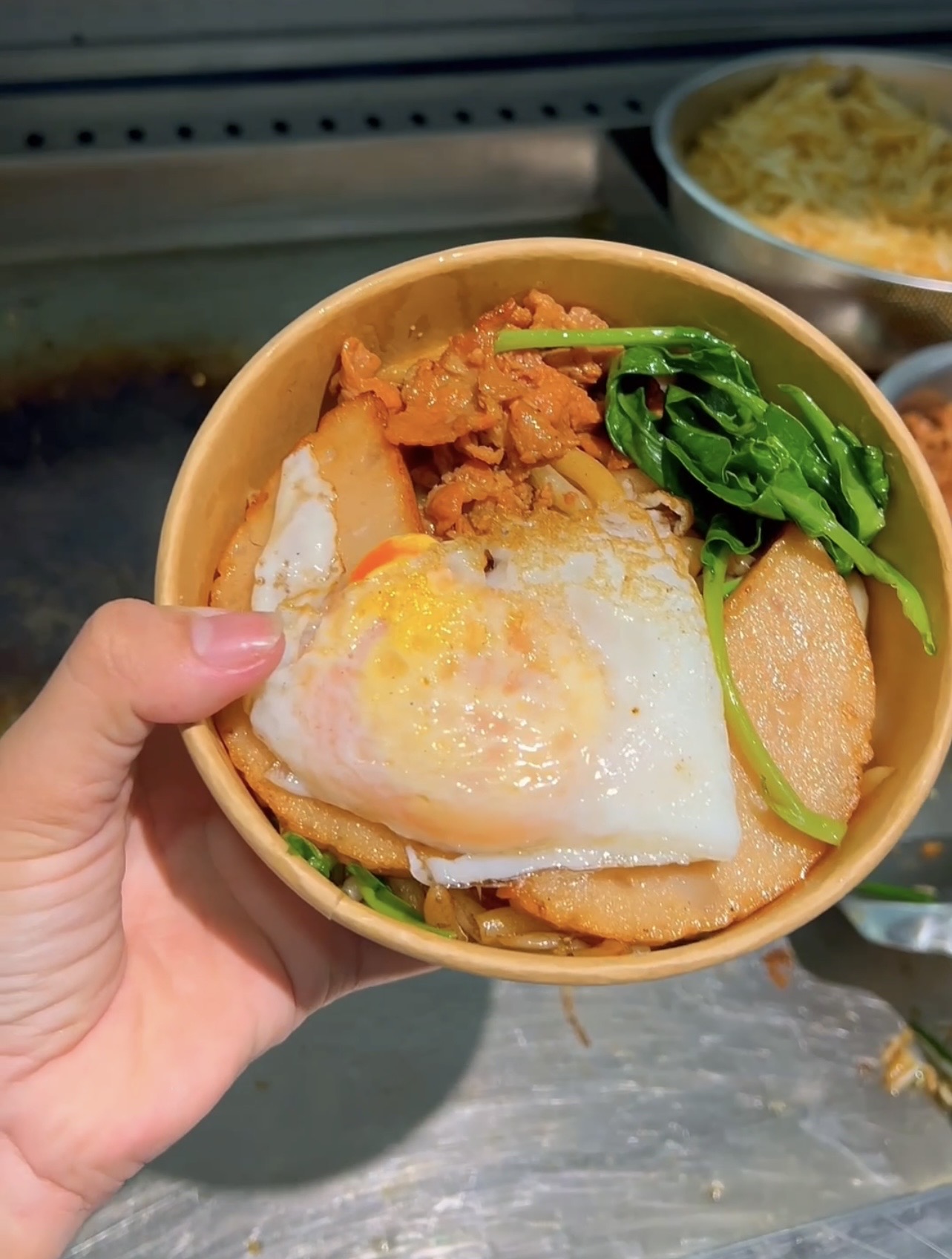 បាយឆាគ្រប់មុខ