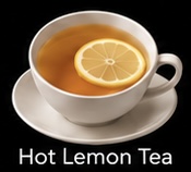 Hot Lemon Tea