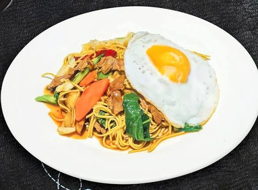 ឆាមីគីឡូសាច់គោពងទា