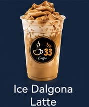 Ice Dalgona Latte