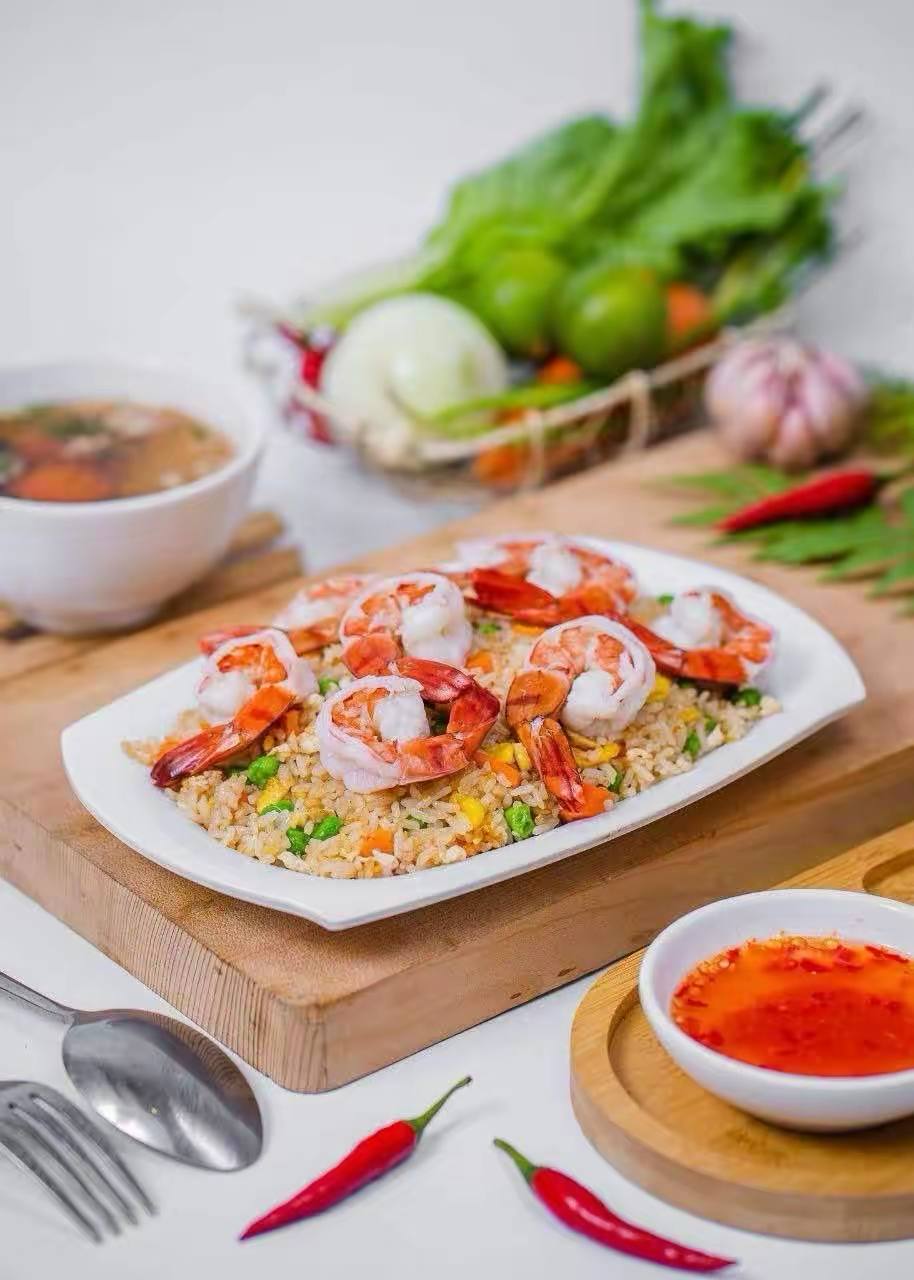 បាយឆាគ្រឿងសមុទ្រ