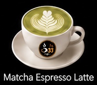 Matcha Espresso Latte