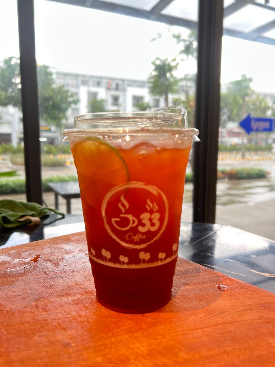 តែ ក្រូចឆ្មា