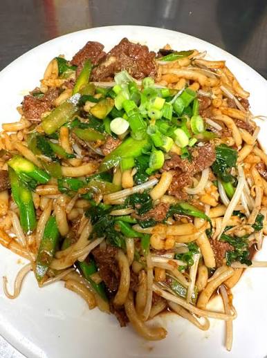 លតឆាសាច់គោ