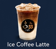 Ice Coffee Latte