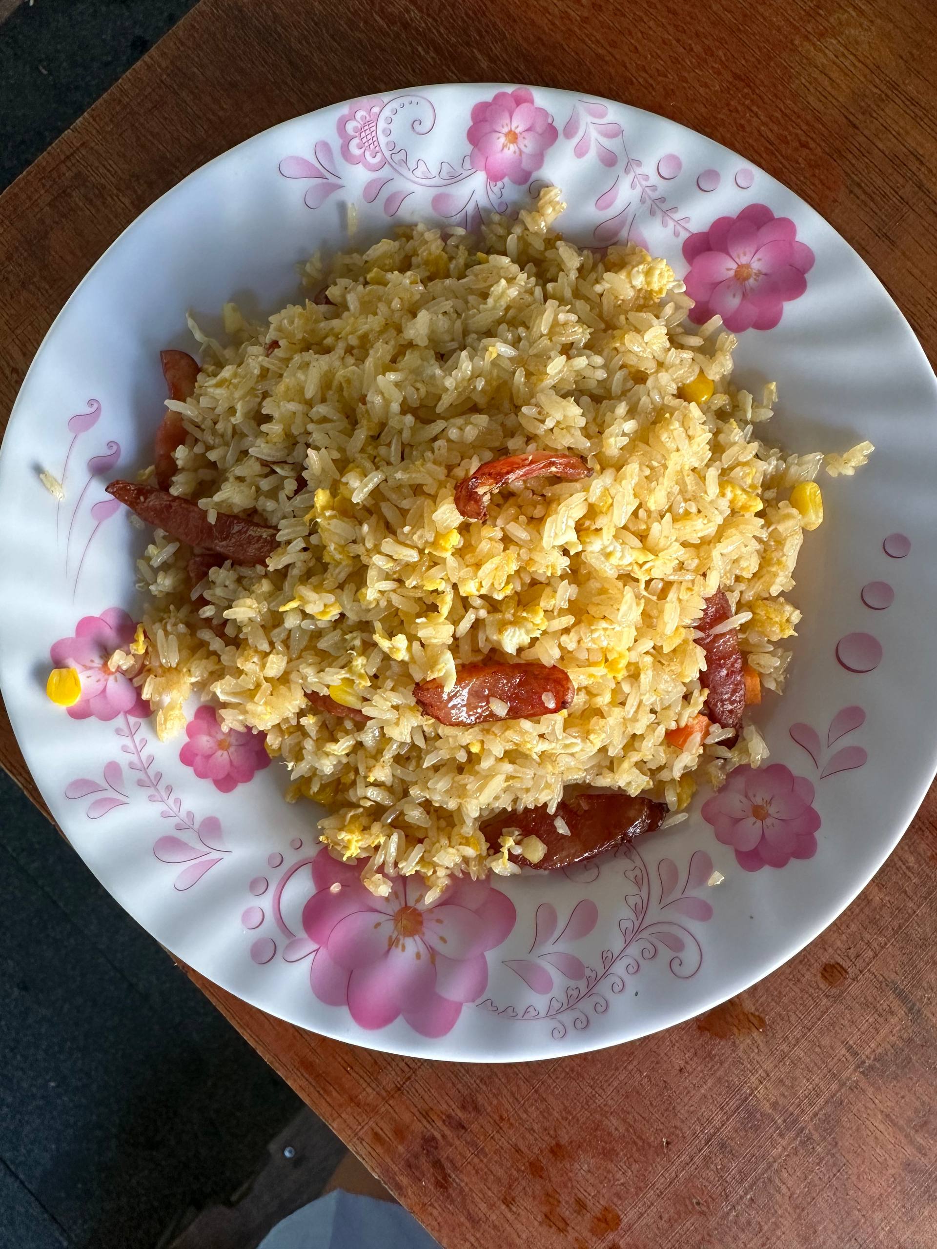 បាយឆាសាច់ក្រក